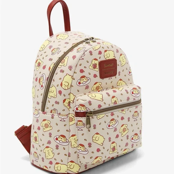Loungefly Pompompurin Pudding Mini Backpack
